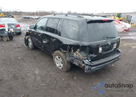 2008 Honda Pilot Vp z USA, uszkodzony, nr VIN 5FNYF182X8B044114